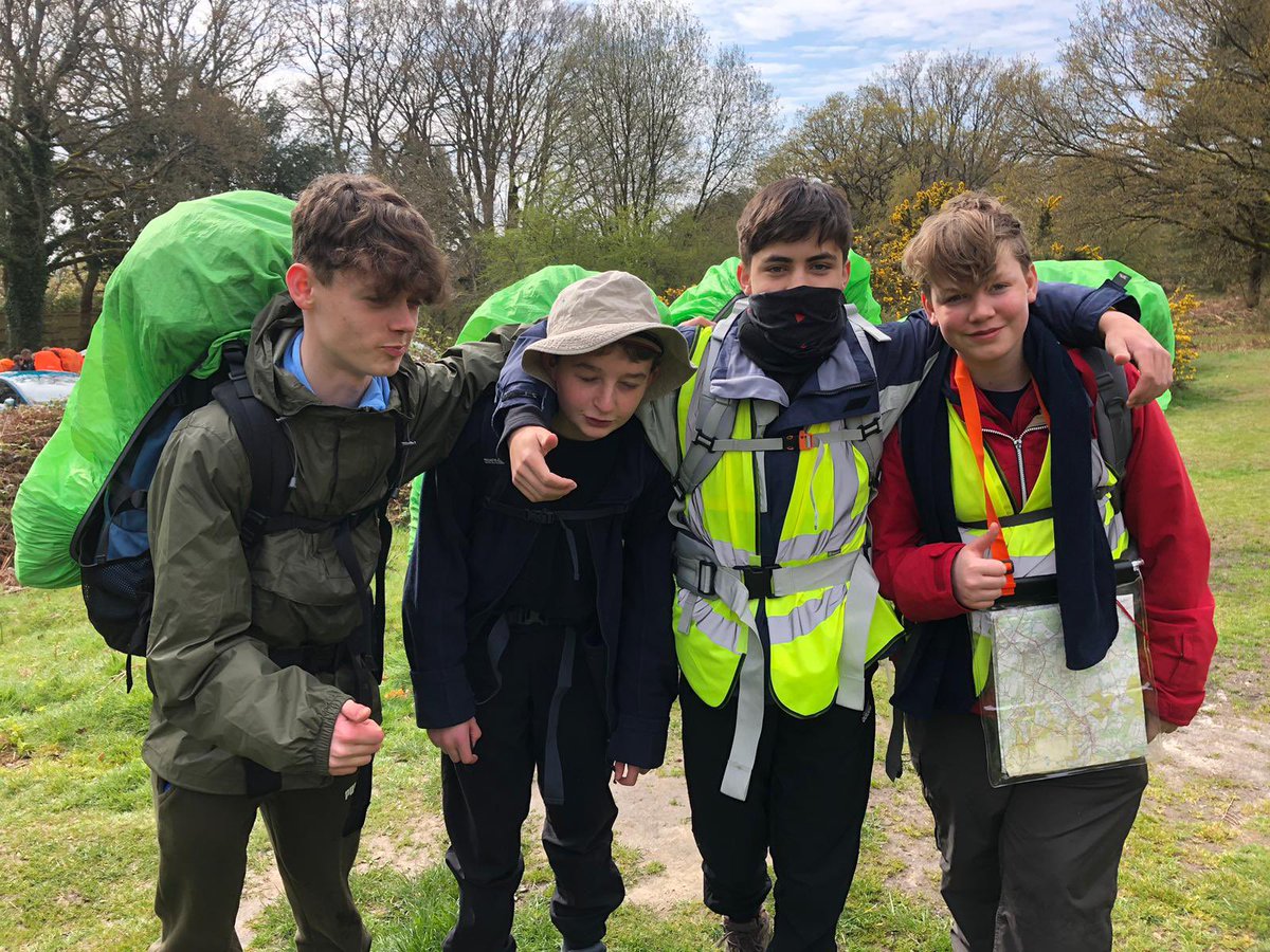 Bede's DofE tweet media