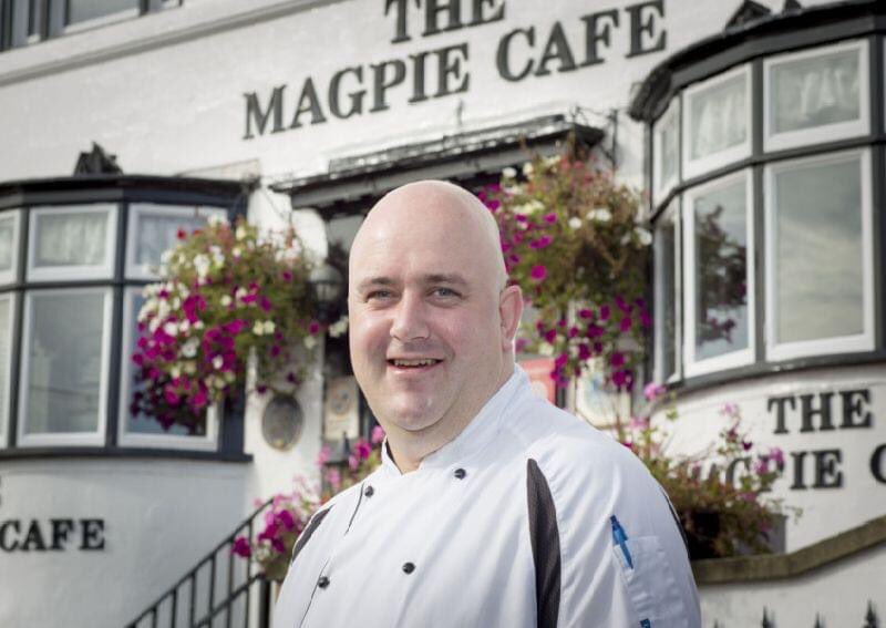 themagpiecafe's tweet photo. We can’t wait for this year’s #fishandshipsfestival in Whitby on May 20-21.

You’ll be able to see our head chef @PaulGildroy in action in the Seafood Kitchen. 

More details on the @DiscoverCoast event here 👇

https://t.co/AxSlUSmxkW 

#magpie #whitby #yorkshire #seafood https://t.co/J4d0hAhcpx