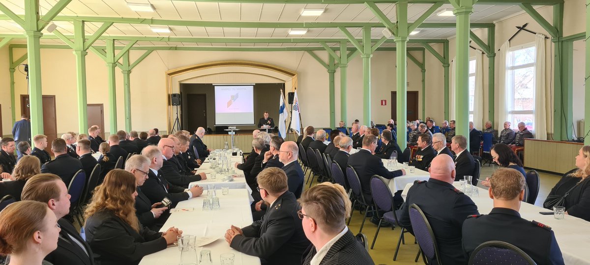 SPPL_ry's tweet photo. Tänään juhlitaan 70-vuotiasta Kaakkois-Suomen Pelastusalan liittoa Lappeenrannassa.
Onnea #Kaspeli!
Juhlan avaussanat lausui pj. @MTParikka https://t.co/dqt14e6kj9