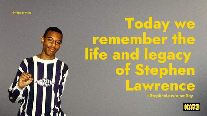 Remembering #StephenLawrence who was murdered 30 years ago. Never ever forgotten 🙏🏽 🕯 #StephenLawrenceDay 🖤