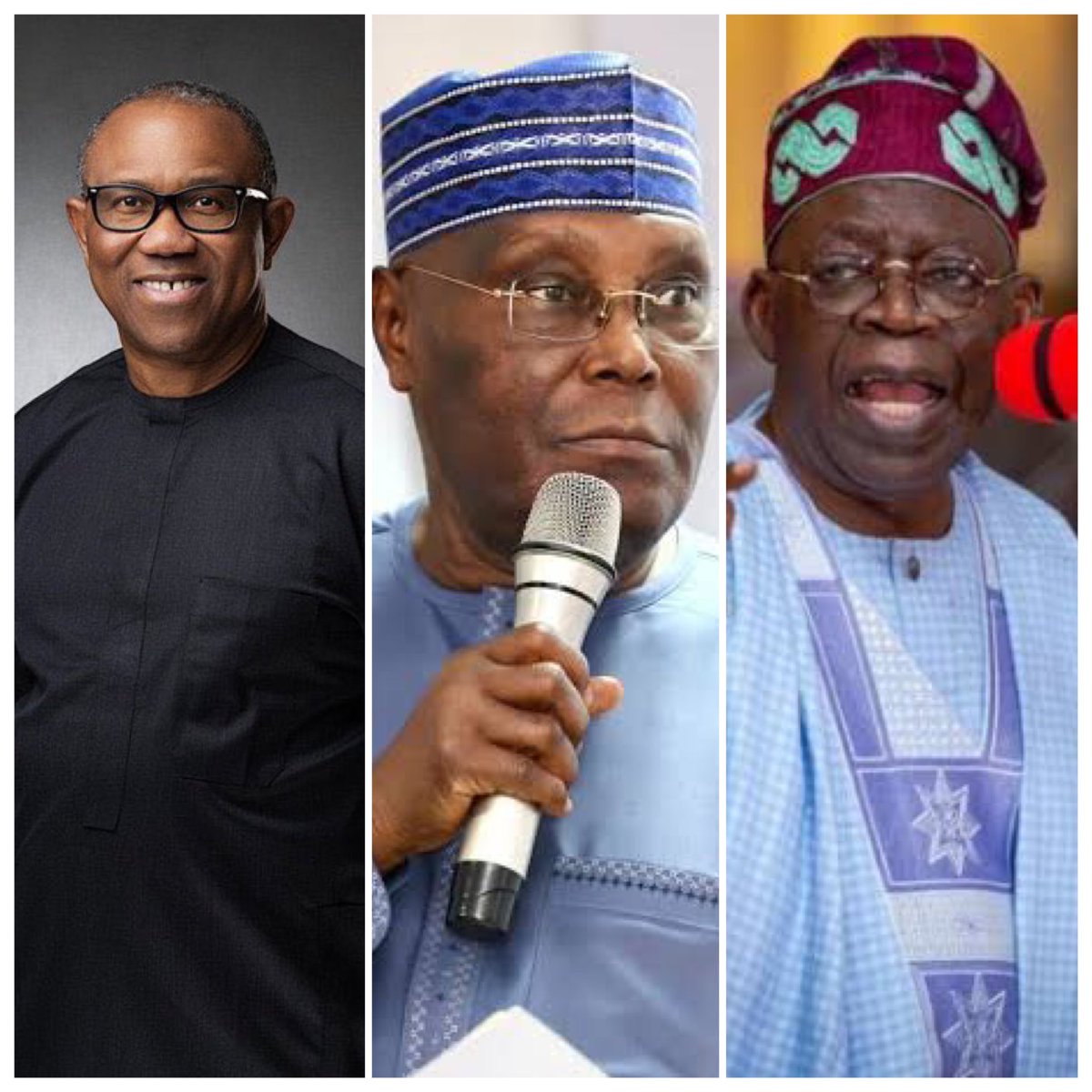 PulseNigeria247's tweet photo. As an aspiring politician, which of the presidential candidates from the recently concluded election will you pick as a mentor? https://t.co/zHWk9hVPS9