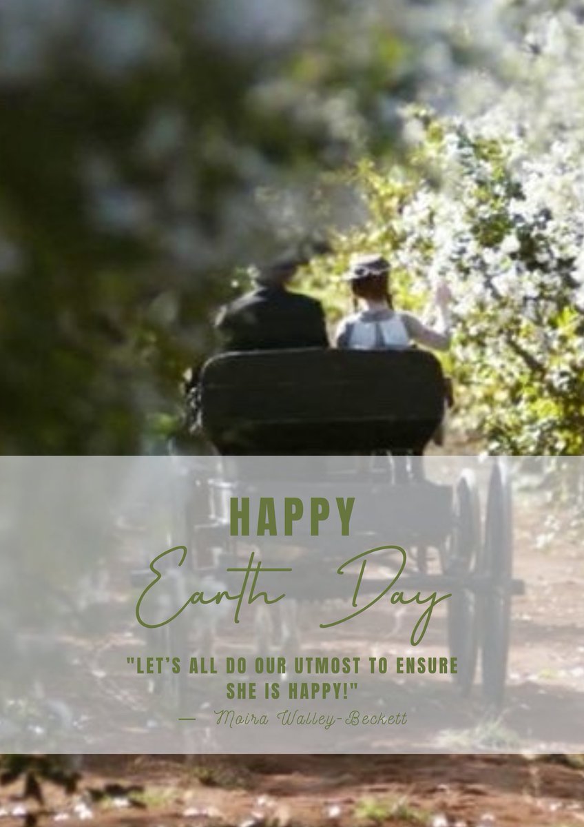 TheAvonleaBard's tweet photo. Happy #EarthDay2023 everyone! Let's take this day to admire our beautiful planet and remember how precious she is. Let's protect her at all cost! Join me in posting AWAE nature pictures/gifs, celebrating the wonderful planet we call home. 🌎 

#renewannewithane https://t.co/Q8aFKL0sZ1