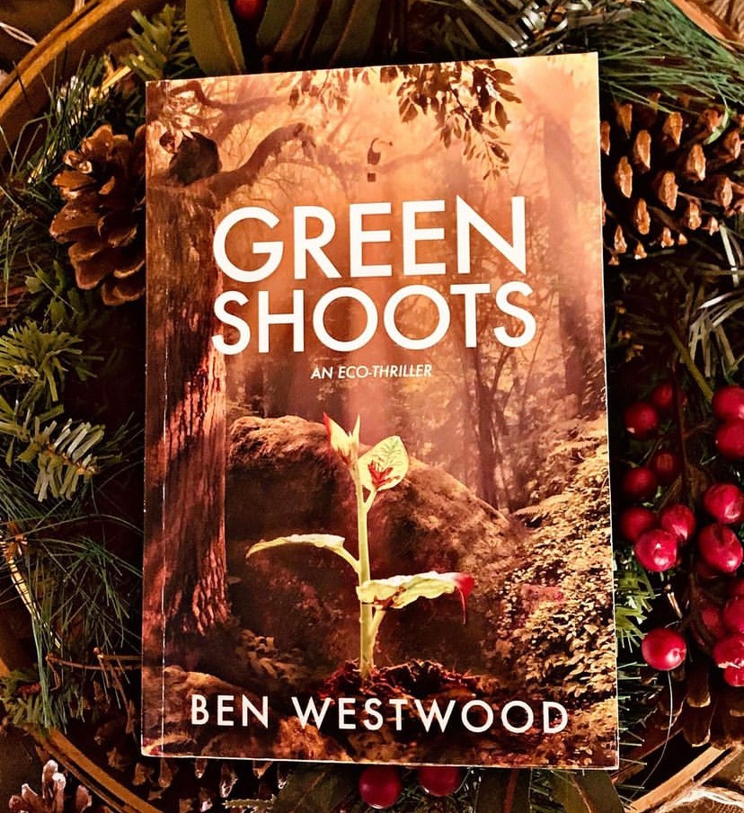 A gritty #thriller that puts eco-activism centre stage... 🌱

Desperate to find out how his wife really died, John Adamson is unwittingly drawn into a deadly conspiracy.

#GreenShoots by <a href="/benwestwood/">Ben Westwood</a>: l8r.it/LvgN

📸 @nina_the_bookworm