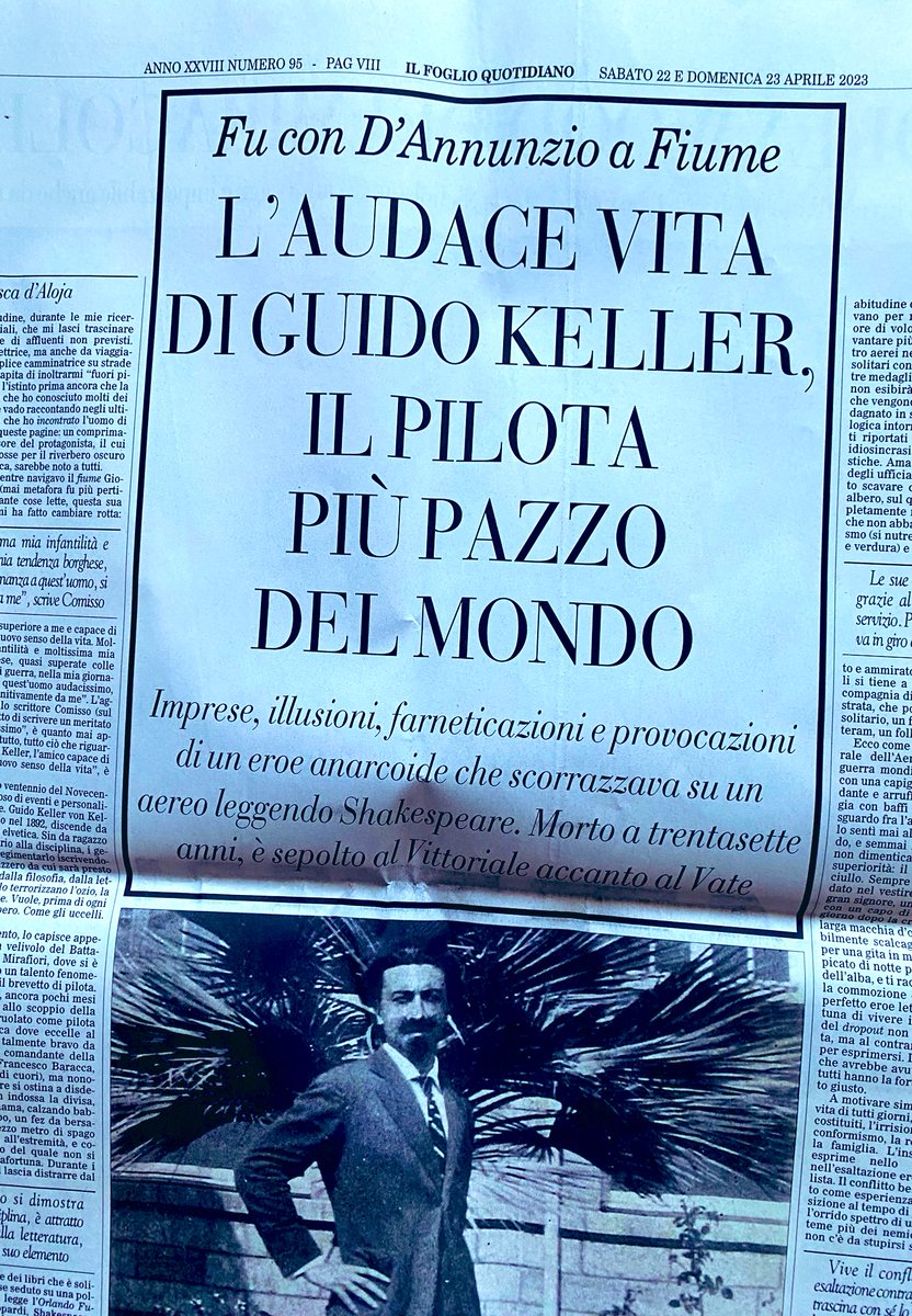 disobbedisco's tweet photo. @vittoriale @ilfoglio_it @claudiocerasa @GBGuerri https://t.co/E1OaRXiIuy