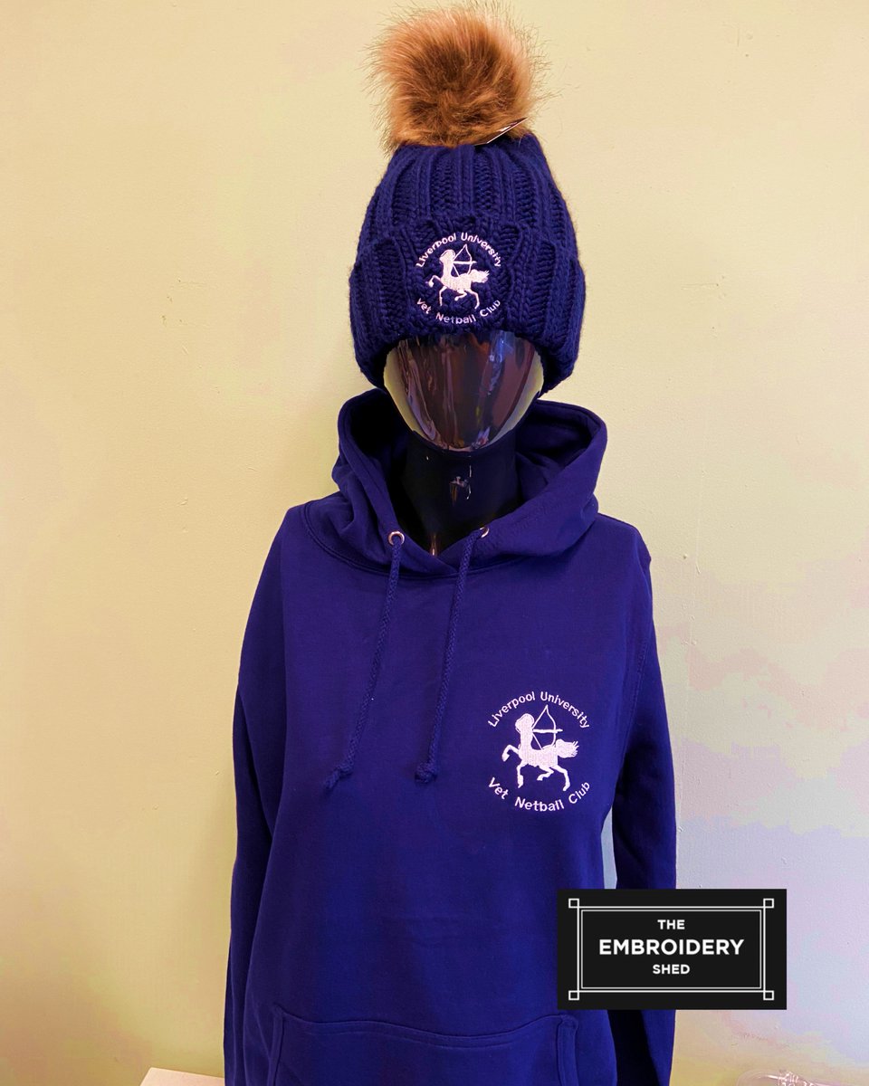 Stay cosy and stylish with our custom embroidered hoodies & pom pom beanies.

We can add any design or logo to make it truly unique.

Contact us to start designing your own personalised apparel.

#customhoodies #custompompoms #custombeanie #embroiderydesign
#personalisedapparel