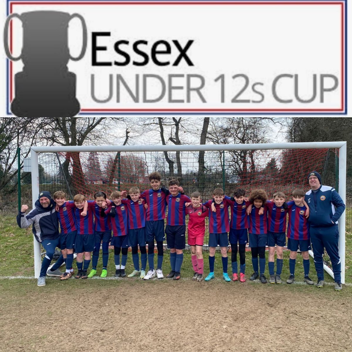 WivenhoeTempest's tweet photo. Tomorrow is the day Wivenhoe Tempest u12 blues become the first team in our clubs history to represent us in the @EssexCountyFA Cup

Everyone at the club and the Colchester and district youth league are extremely proud and we are looking forward to you representing us tomorrow. https://t.co/frUJwk2W4o