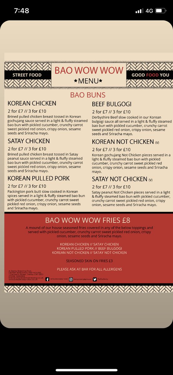 The Derby Brewing TAP House tweet media