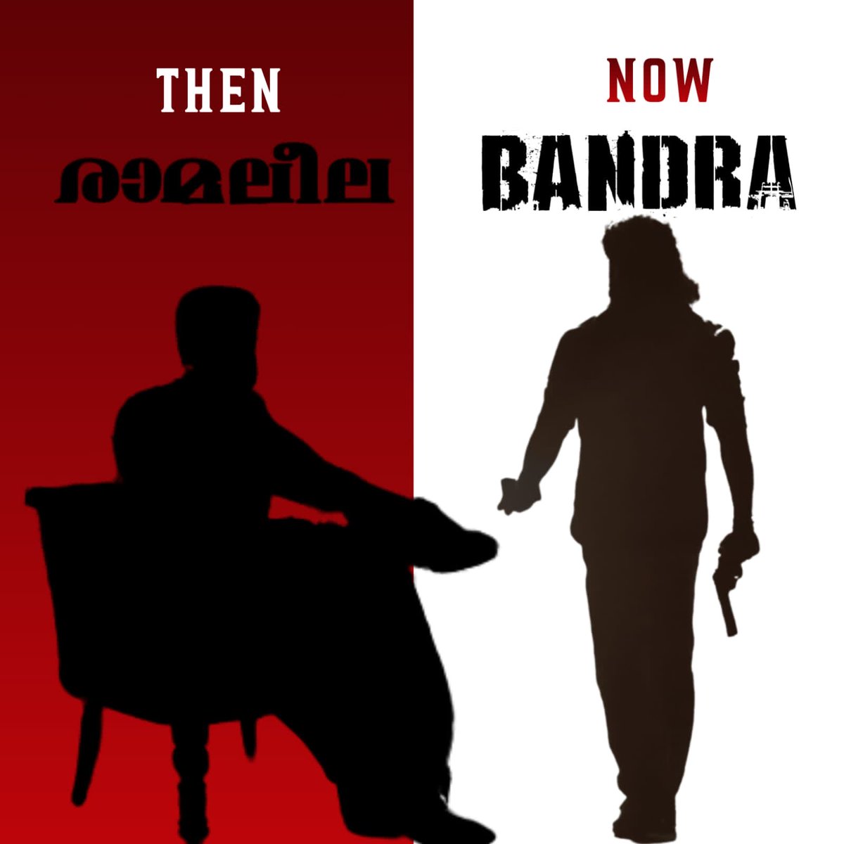 VRFridayMatinee's tweet photo. #Bandra teaser is said to have all the ingredients of a proper mass entertainer which is missing from Malayalam cinema for a while.

Let's see at 6 PM ! Hope for the best. https://t.co/Ei6S23pDby