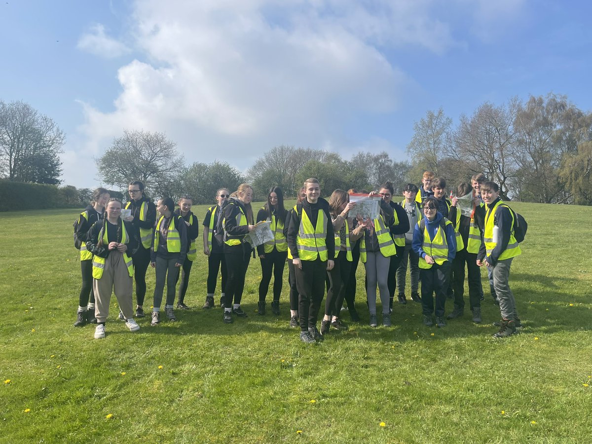 BlessedcaDofE's tweet photo. Year 9 ready for Bronze Practice on World Earth Day! 🌍 https://t.co/8OucN8Bbzp