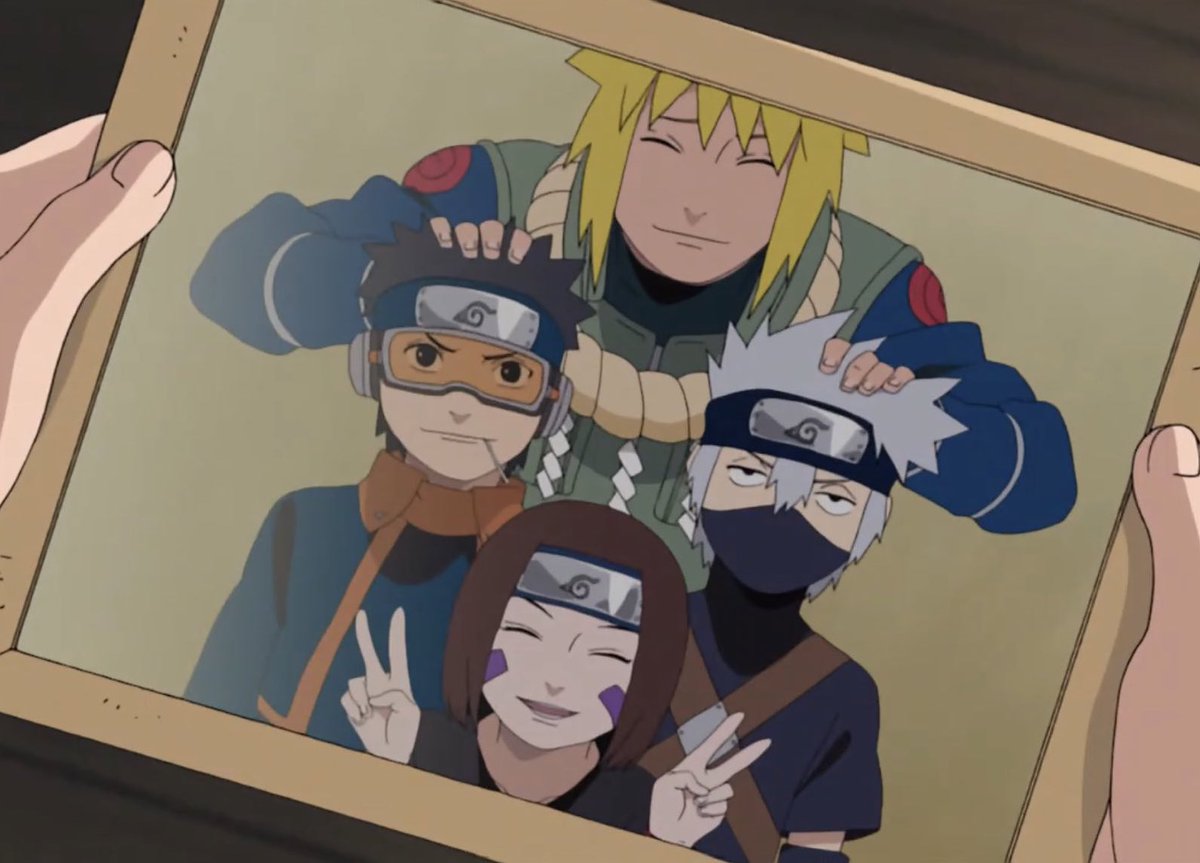 ⠀  ⠀  ⠀  ⠀  ⠀  ⠀       ⠀  
  ⠀    ริน คาคาชิ อาจารย์มินาโตะ ทุกคนรอดูฉันได้เลย  
  ⠀  ⠀  ⠀  ⠀  ⠀ ⠀  ⠀  ⠀  ⠀  ⠀  ⠀  ⠀  ⠀  ⠀  ⠀     ฉันจะรีบทำให้เนตรวงแหวนตื่น ฝึกฝนทำให้ตัวเองเป็นนินจาที่แข็งแกร่ง และกลายเป็นโฮคาเงะให้ได้
⠀  ⠀  ⠀⠀  ⠀       ⠀