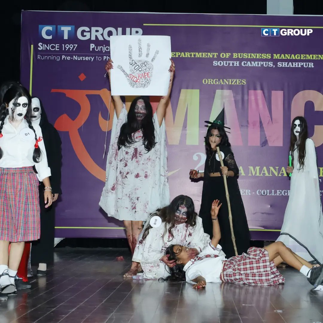 CTGroupshahpur's tweet photo. # Rang Manch 2.0                                                                                                                                                                 #ctgroup #festevent #ctshahpur #ctevent  #bestplace #punjabevent #management #ctiemt #ctmanagement https://t.co/NlcX1g4c8j