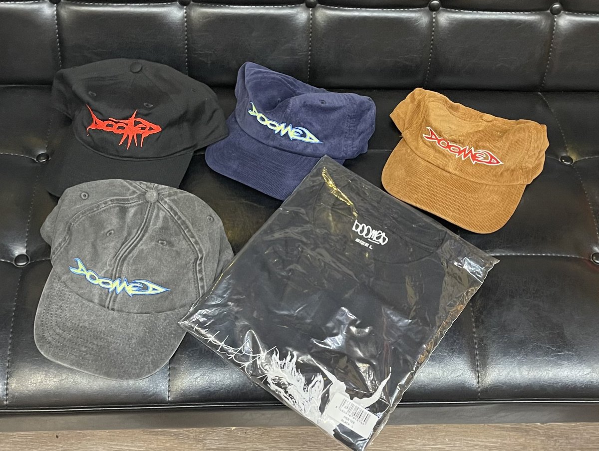 Burn Slow
Doomd
入荷しました！