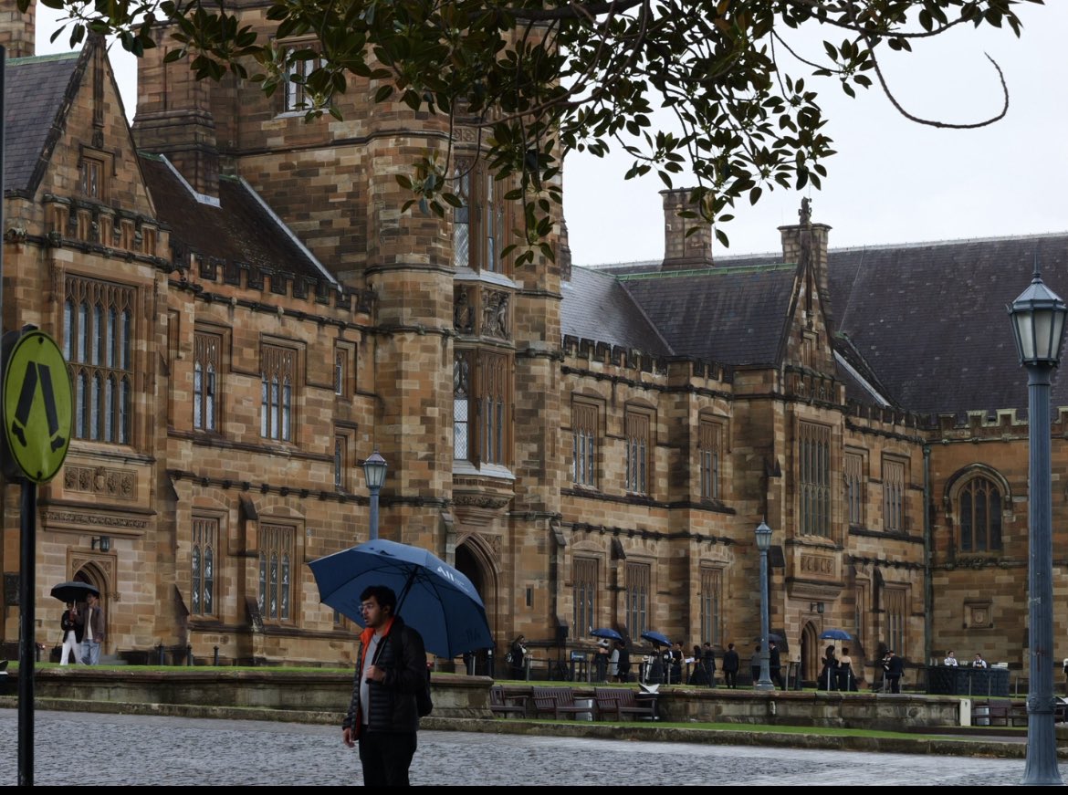 悉尼真不错，满街都是工业革命气息