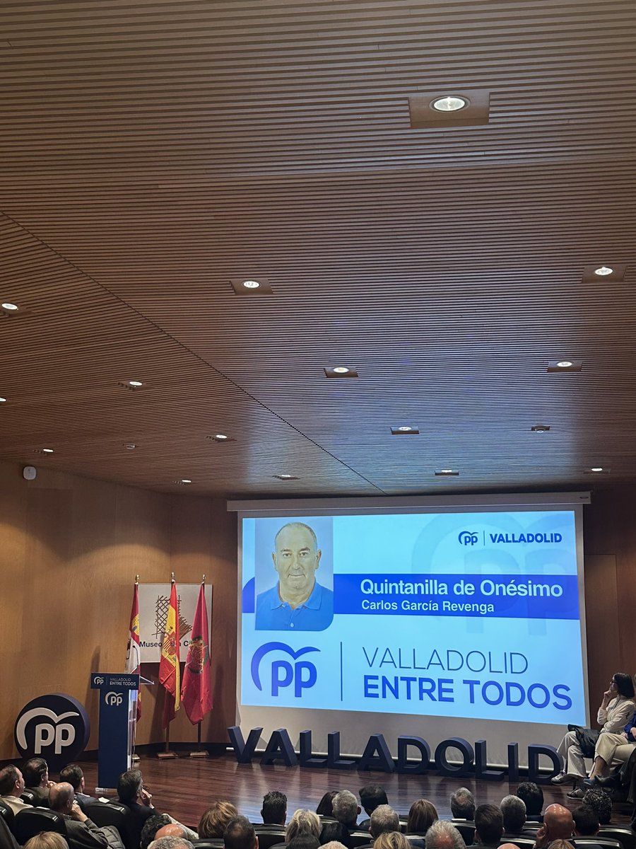 Acompañando a nuestro candidato por Quintanilla de Onésimo #valladolidentretodos