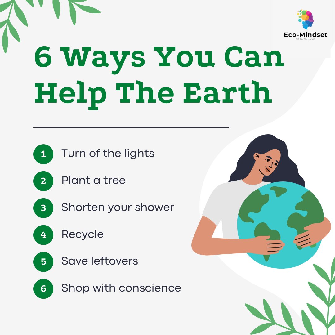 #EarthDay2023 is a reminder that protecting #MotherEarth protects humanity and all biodiversity. 

Here are some tips to take care of our #planet.