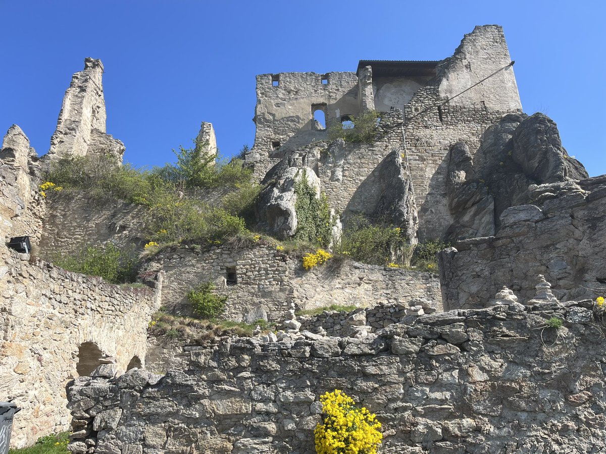 WorldofCruising's tweet image. One of the loveliest stops on the #danube is the pretty town of #durnstein. Take the chance to #hike to the ruined castle to see where Richard the Lionheart spent 3 years in captivity. #riversideluxurycruise #riversidemozart #luxurycruises