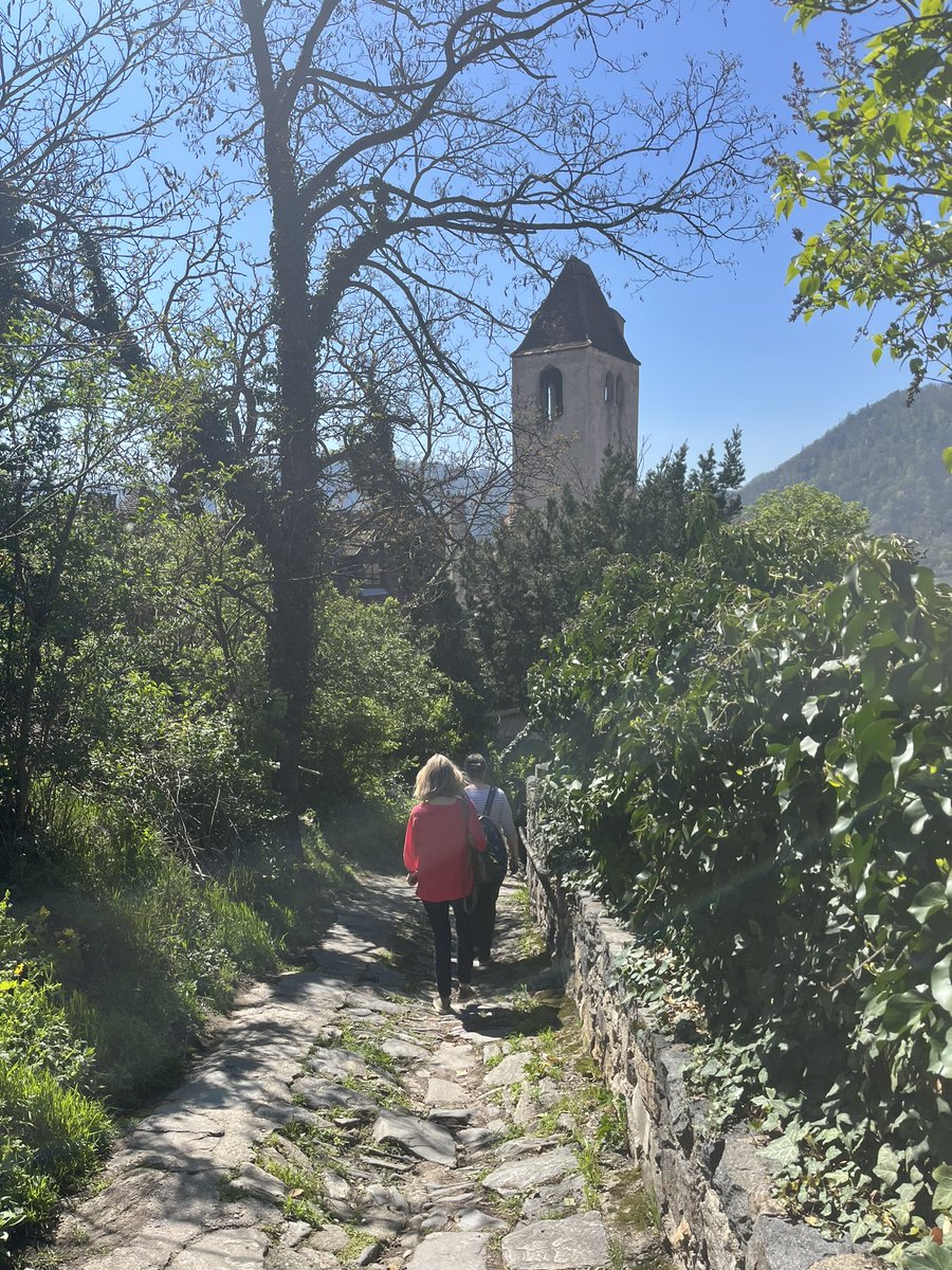 WorldofCruising's tweet image. One of the loveliest stops on the #danube is the pretty town of #durnstein. Take the chance to #hike to the ruined castle to see where Richard the Lionheart spent 3 years in captivity. #riversideluxurycruise #riversidemozart #luxurycruises