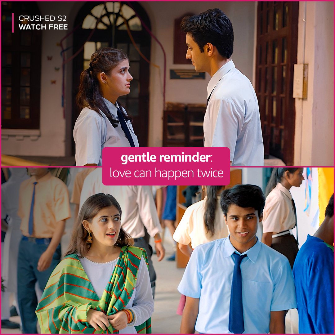 amazonMXPlayer's tweet image. ek attempt mein toh UPSC bhi nahi clear hota, pyaar toh aur bhi tough hai😊

@urvisingh143 #ArjunDeswal #SachinSingh @DiceMediaIndia 

#AmazonminiTV #Crushed #Love #StreamNow #ForFree