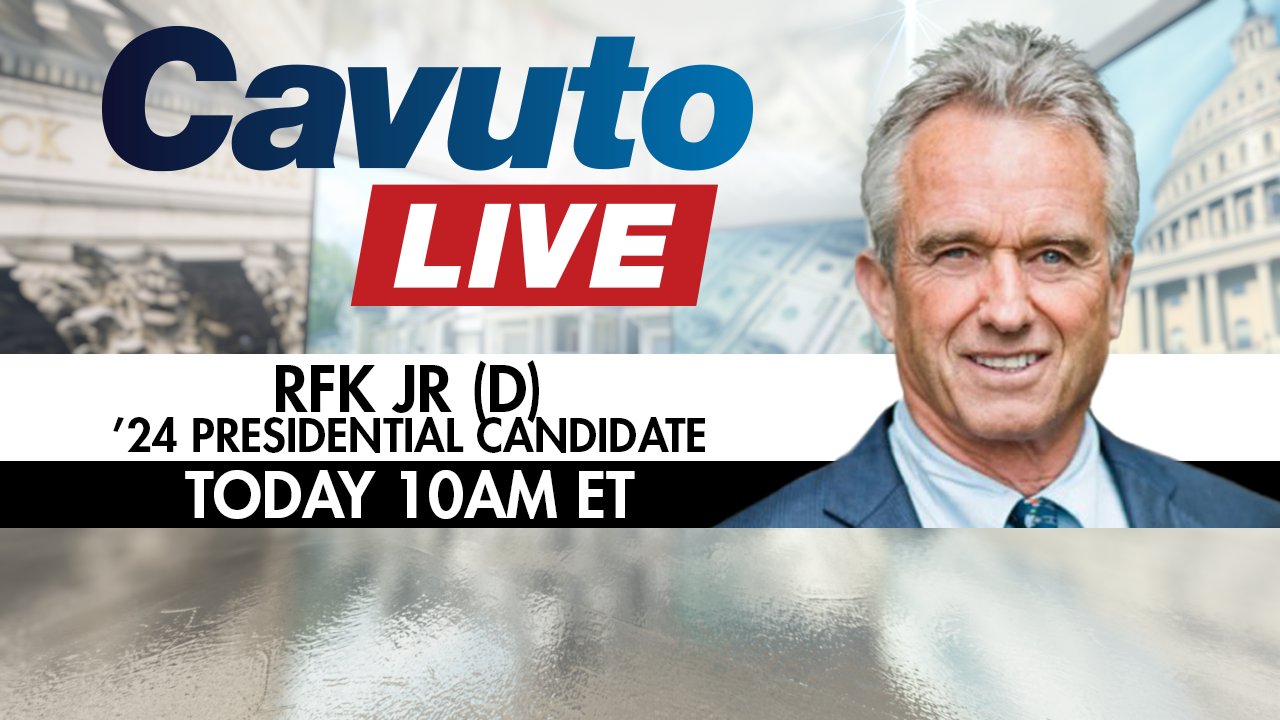 Neil Cavuto on Twitter "2024 Democratic Presidential Candidate Robert