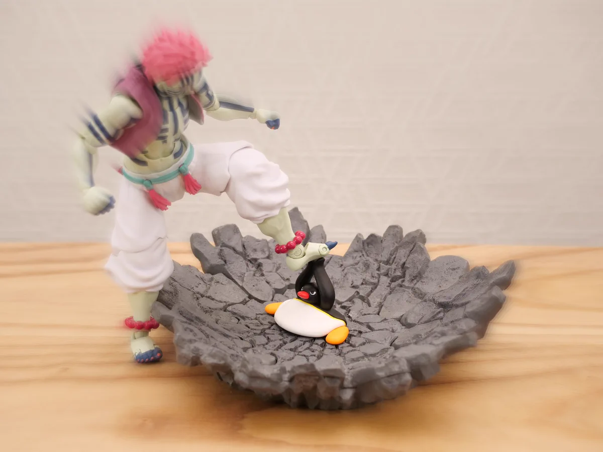 耐えるシリーズ待望の新作、耐えるピングー