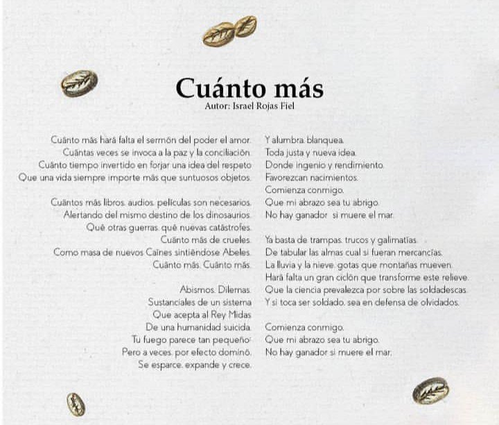 En el #DíaDeLaTierra, una propuesta de Buena Fe, 
con la canción “Cuanto más” con importantes preguntas cómo: 
... ¿A dónde nos dirigimos como humanidad? .... Dependerá de nosotros.
#CubaPorLaVida 
#CubaPorLaPaz