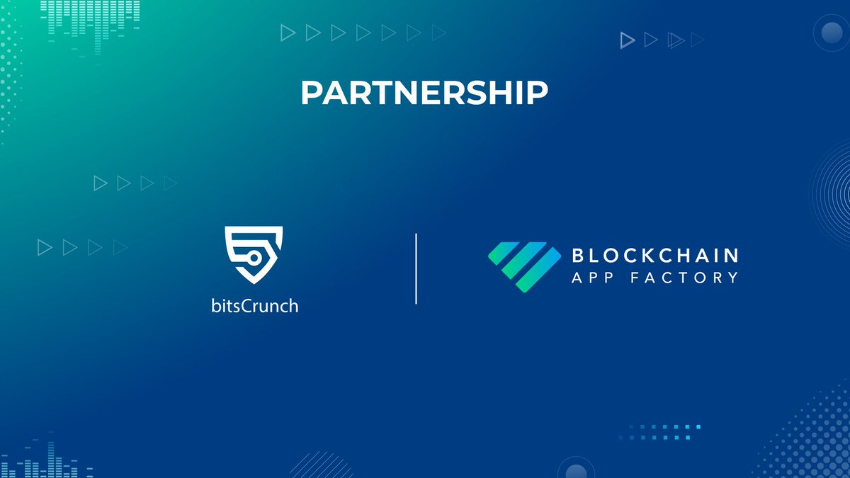 jekzcharlez's tweet image. 🤝🏾 @bitsCrunch x @Blockchain_BAF

#bitsCrunch #UnleashNFTs #NFTAnalytics #partnership