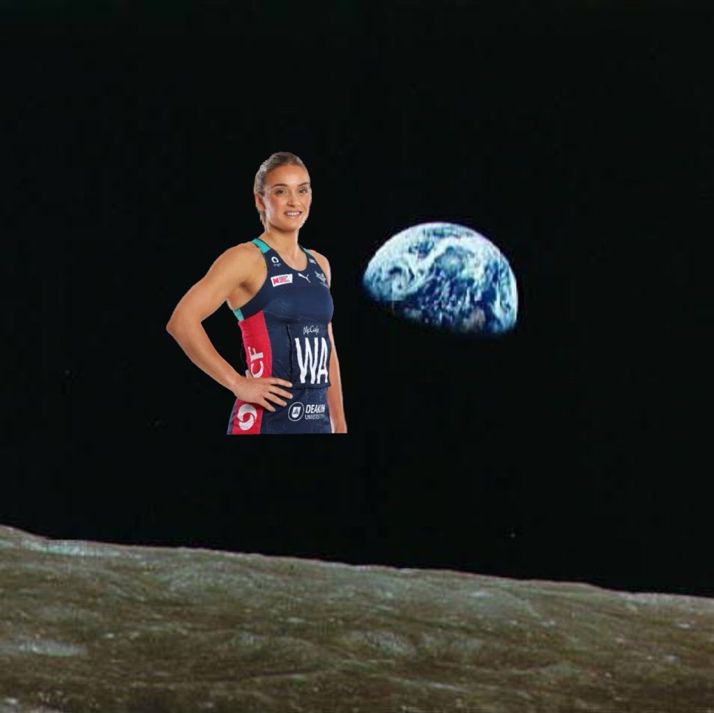 EmilyGreenaway7's tweet image. Rumour has it that her foot was so far out of court, you could see it from space 😭 #SWIvVIX