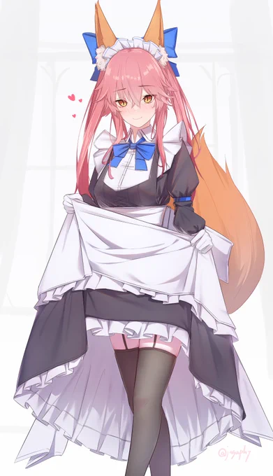 メイド玉藻ちゃ 