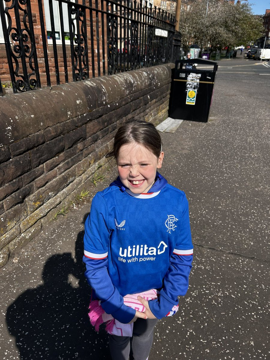 Off to watch <a href="/RangersWFC/">Rangers Women</a>