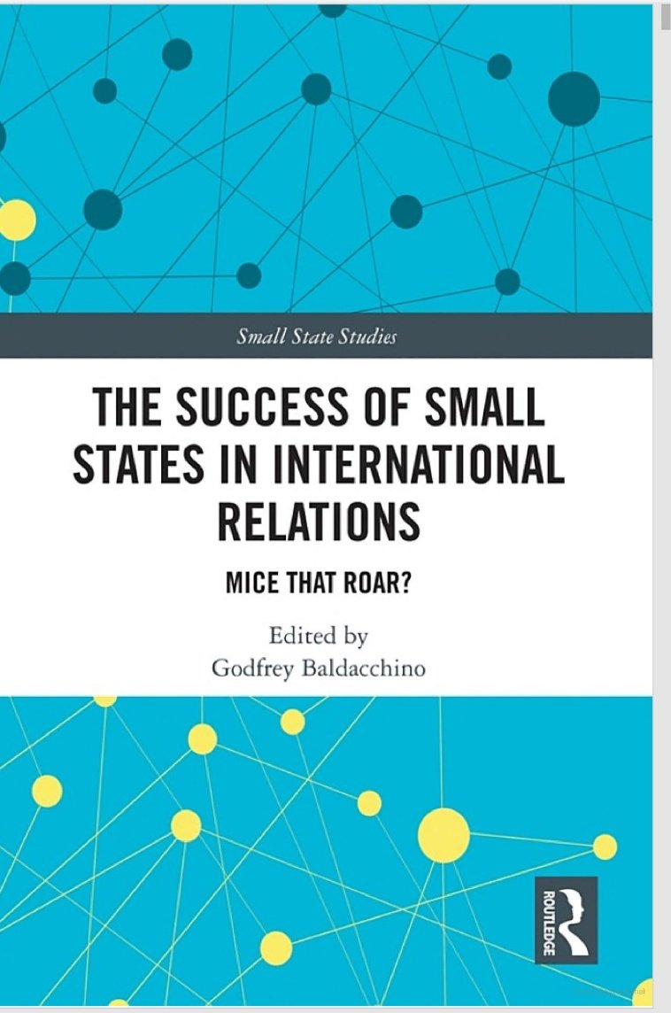 tomlongphd's tweet photo. Exciting new collection on small states from Godfrey Baldacchino!
https://t.co/ZLCx4nMbAL https://t.co/5DJDPsg9Dg