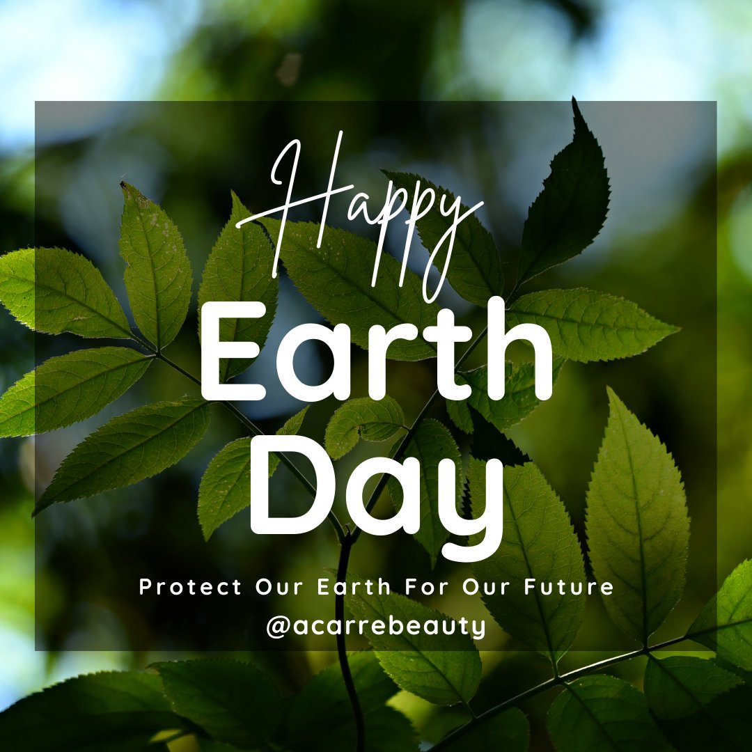 Happy Earth Day! 🌍🌿 

#EarthDay #SustainableSkincare #GreenBeauty #AcarreBeauty #Ecodrive #Reforestation #CarbonNeutral #TreePlantingProgram #OrganicIngredients #RecyclablePackaging