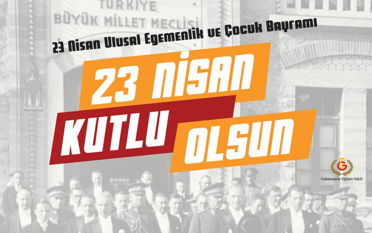 23 Nisan Kutlu Olsun!