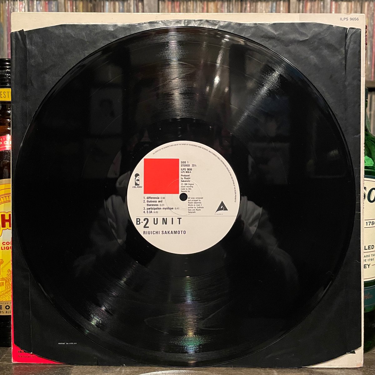 MILEHIGHCLUB202's tweet photo. ほな始めよか
RIUICHI SAKAMOTO / B-2 UNIT [’81 Alfa / Island Records --- ILPS 9656]
#坂本龍一 #RiuichiSakamoto #B2unit #andyPartridge #vinylbar #musicbar #レコードバー #mhc22042023
https://t.co/n2ZhLyqN8Z https://t.co/9AET6SvQbL