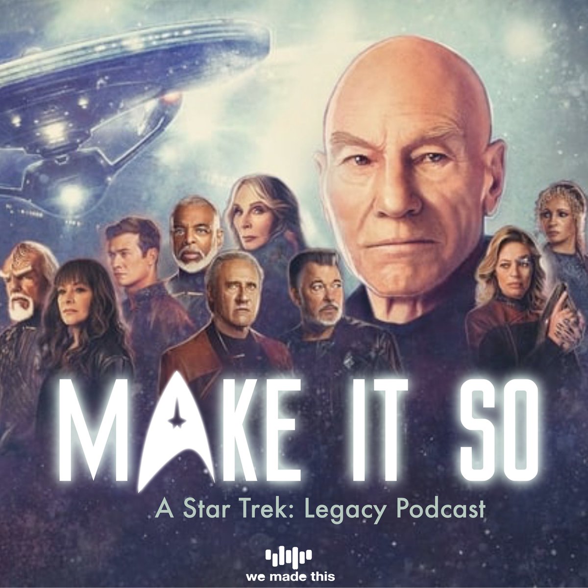 jeanlucpodard's tweet photo. All good things… don’t have to come to an end…

Tune in this Thursday as a new podcast era begins… #StarTrek #StarTrekLegacy #StarTrekPicard #StarTrekFamily #StarTrekLowerDecks #StarTrekProdigy #StarTrekTNG #StarTrekVoyager https://t.co/reIbMN7Mv0
