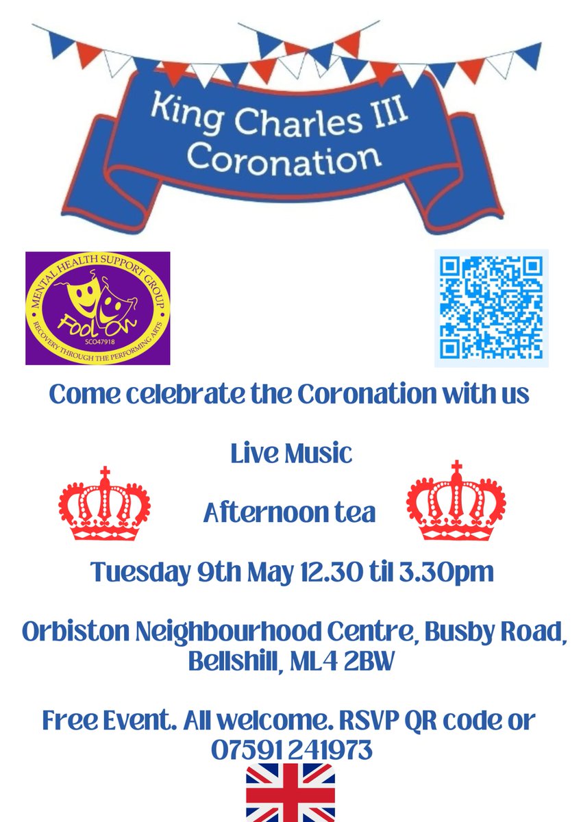Free Coronation Party