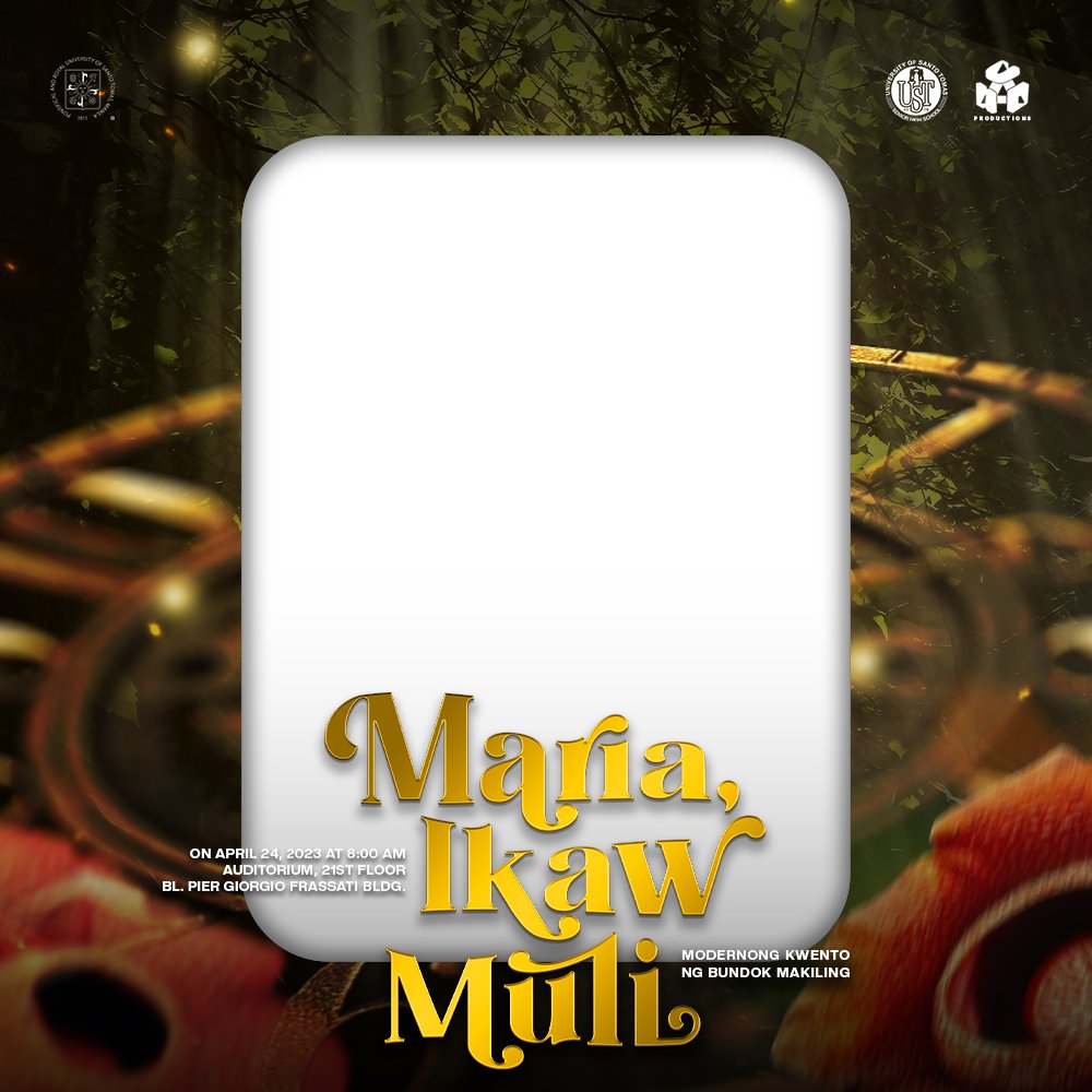 UNOAProds's tweet photo. 💥 DP BLAST INCOMING 💥

Good day, everyone! 

UNO-A Productions would like to invite each and everyone of you to participate in our DP Blast for our upcoming musical titled "MARIA, IKAW MULI: Modernong Kwento ng Bundok Makiling." https://t.co/W5Wa724bUL