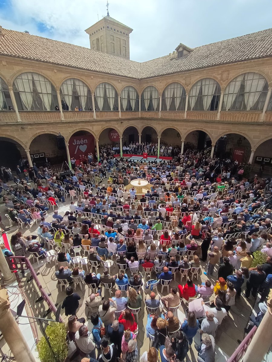 PSOE Jaén tweet media