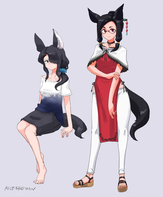 最近描いた立ち絵とか 