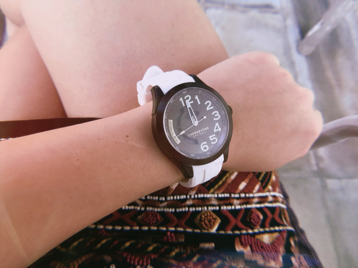 Watch the time, feel the difference.

chronovisor.ch