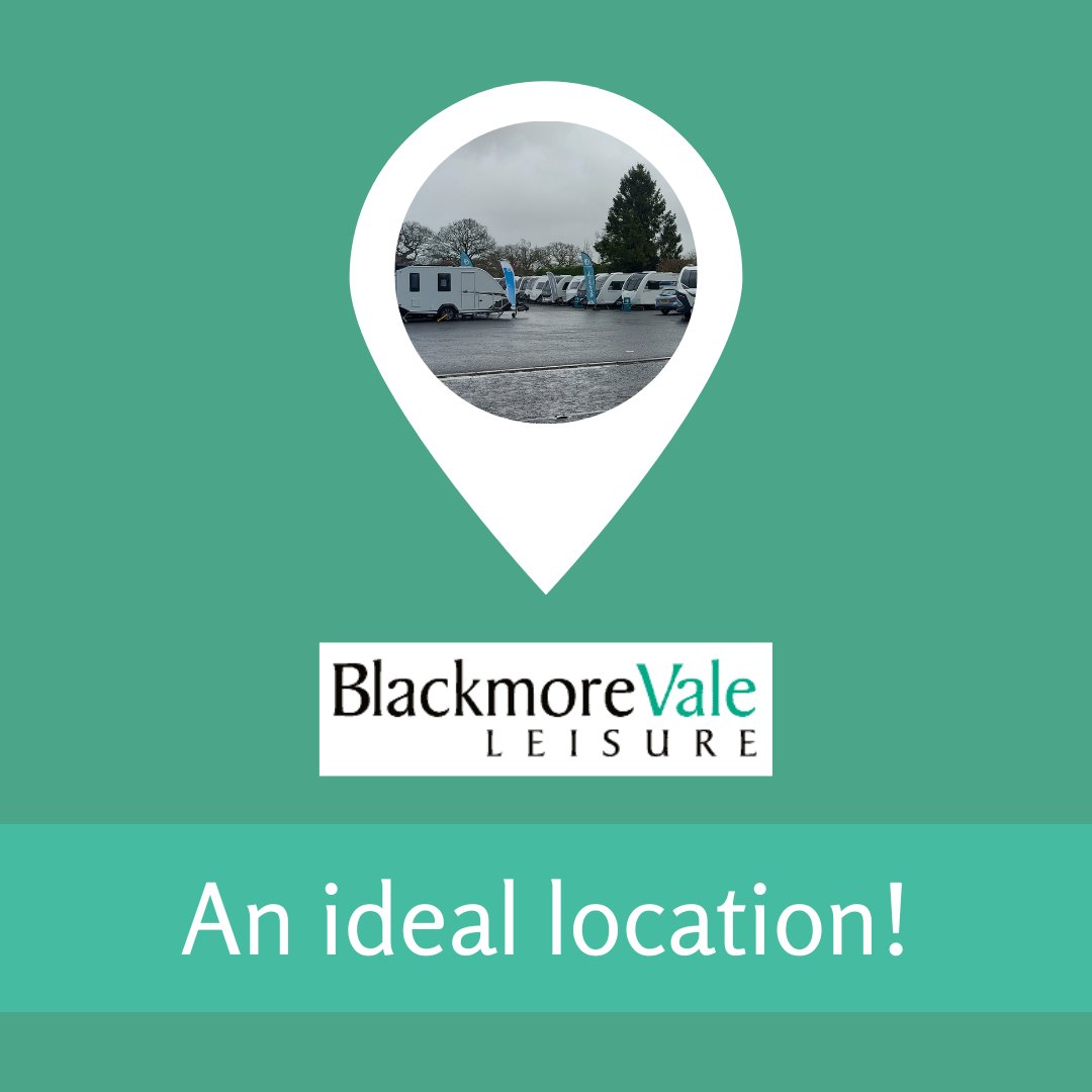 BMVLEISURE's tweet photo. Our convenient location on the A30 is worth a visit 🚗 

There’s so much to see from our wide variety of caravan stock to our beautiful Dorset campsite - we can’t wait to see you! 

📍 Sherborne Causeway, Shaftesbury, Dorset, SP7 9PX 

#caravansales #familybusiness https://t.co/kvCL7lQb18