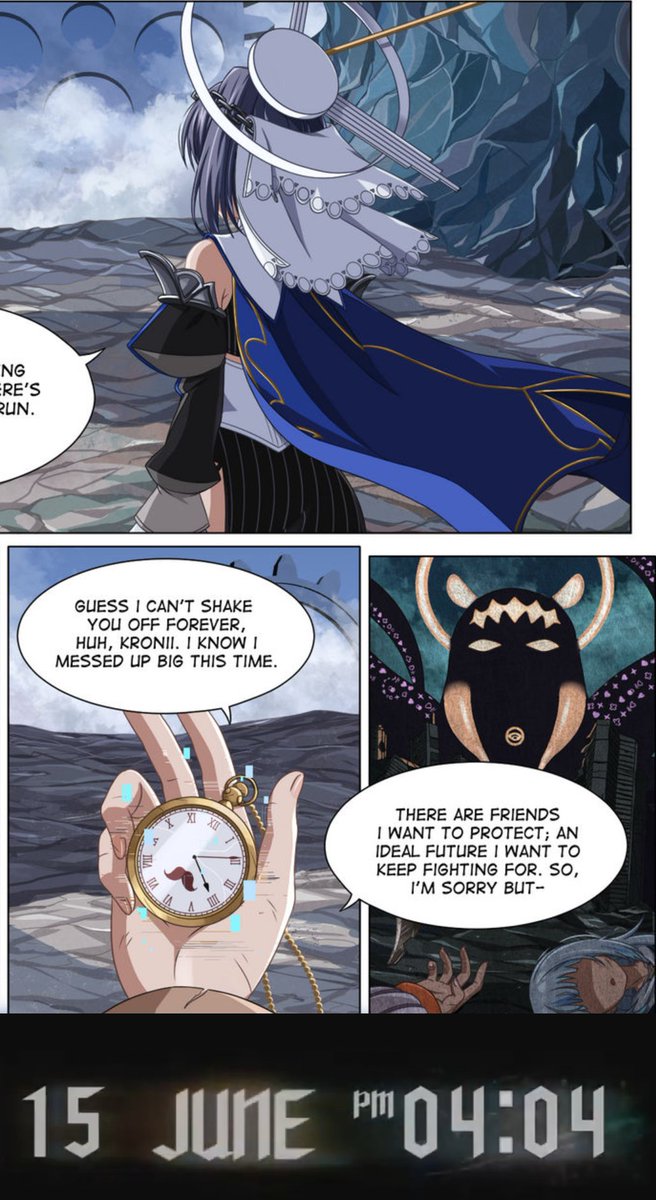 Random easters:
Kronii and Ame's clock are completely in synch and referencing a specific time.