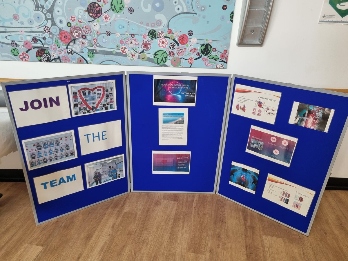 Morriston Hospital Nursing open day. Amazing turn out so far, lots of positive energy. Come work for Swansea Bay #recruitment #openday #greatplacetowork #SBUHB