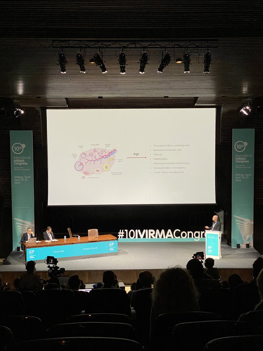 almagis16_'s tweet photo. Almost finishing the #10IVIRMACongress Dr. Juan Carlos Izpisúa talking about cell reprogramming 🧬 and the studies they are working on to dilucidate its possible application to diseases afecting the woman reproductive system. Such an interesting talk! @IVIRMAGlobalEdu @IVIclinics https://t.co/ykpxgUHAXz