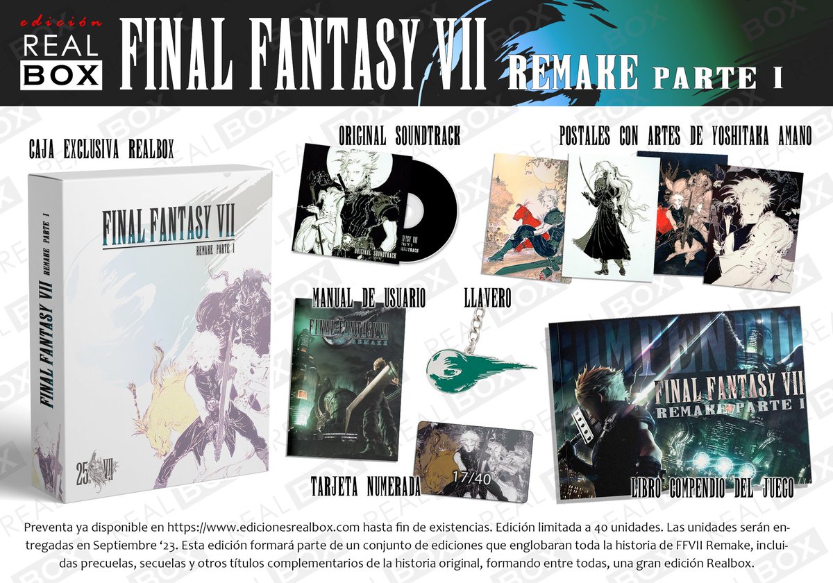 𝐑𝐞𝐚𝐥𝐁𝐨𝐱 📚🥖 Guía Expedition 33 - En curso tweet media