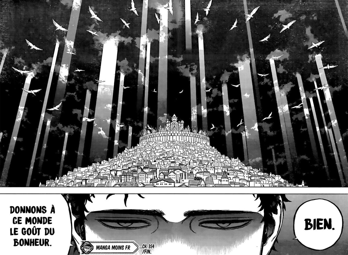 miyukimizore's tweet photo. #BC358
On peut parler du poulet qu’est pour le moment le dernier arc de black clover ouuuu ??? https://t.co/c9gFHNx6nI
