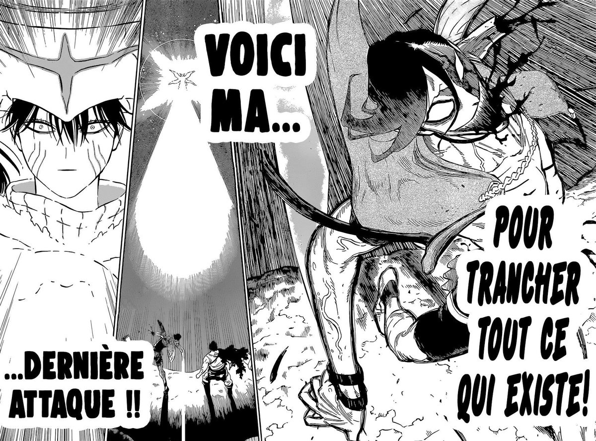 miyukimizore's tweet photo. #BC358
On peut parler du poulet qu’est pour le moment le dernier arc de black clover ouuuu ??? https://t.co/c9gFHNx6nI
