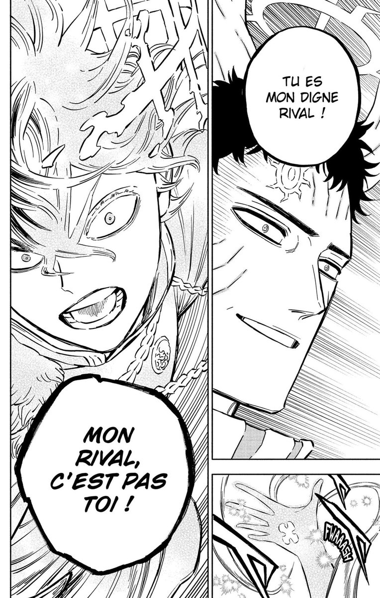miyukimizore's tweet photo. #BC358
On peut parler du poulet qu’est pour le moment le dernier arc de black clover ouuuu ??? https://t.co/c9gFHNx6nI