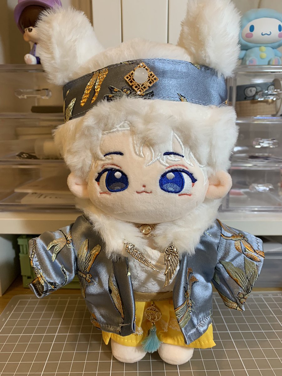 junhuicloud's tweet photo. . . . 💌 #izzyymails
hi @gyullects! sorry for the late feedback since hinintay ko pa dumating yung clothes🥹 pero anw thank u so much for helping me adopt my first anak hehe wonhui also came home safely! :D looking forward to more transactions with u🫶🏻
— #thnxgyu https://t.co/cyWNsD8nug