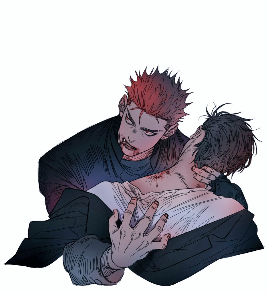 강백호가 뱀파이어가 된다면 제일 먼저 공격당하는건 맨날 붙어다니는 사람이겠지..?
호열아 매번 죄송합니다