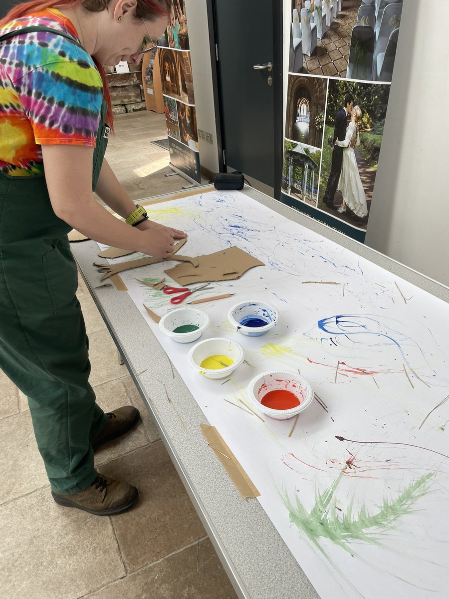 Hazlehurst Studios (@hazlehurstart) on Twitter photo All ready for two days of art activities at Norton Priory Museum & Gardens - creating a collaborative piece of art with members of the public using recycled materials and environmentally friendly art supplies.
Come and celebrate Earth Day with us! <a href="/NortonPriory/">Norton Priory</a> All ready for two days of art activities at Norton Priory Museum & Gardens - creating a collaborative piece of art with members of the public using recycled materials and environmentally friendly art supplies.
Come and celebrate Earth Day with us! <a href="/NortonPriory/">Norton Priory</a>